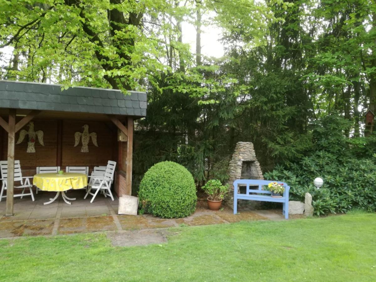 Ferienhaus Moorhof Schneverdingen Buitenkant foto